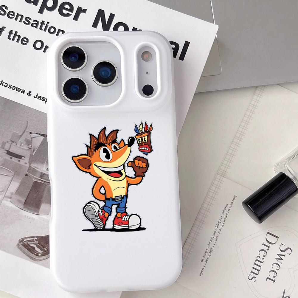 Heels - C-Crash B-Bandicoot Phone Case For iPhone