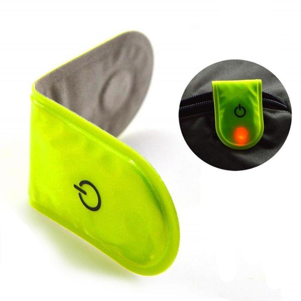 Reflective Night Running Shoes - Outdoor Sports LED Safety Light Reflective