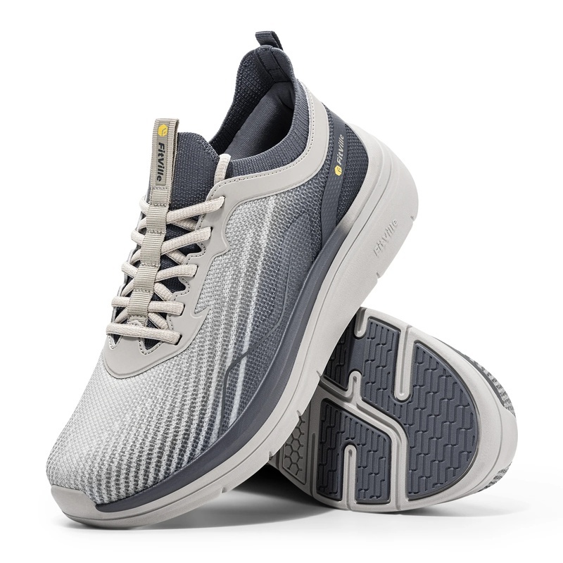 FitVille Men's Walking Sneaker - Wide Toe Box Running Sneakers review and price